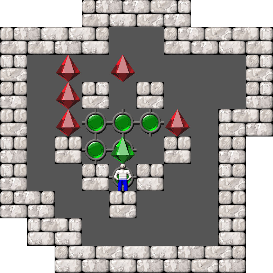 Sokoban Serg Belyaev 1 level 36